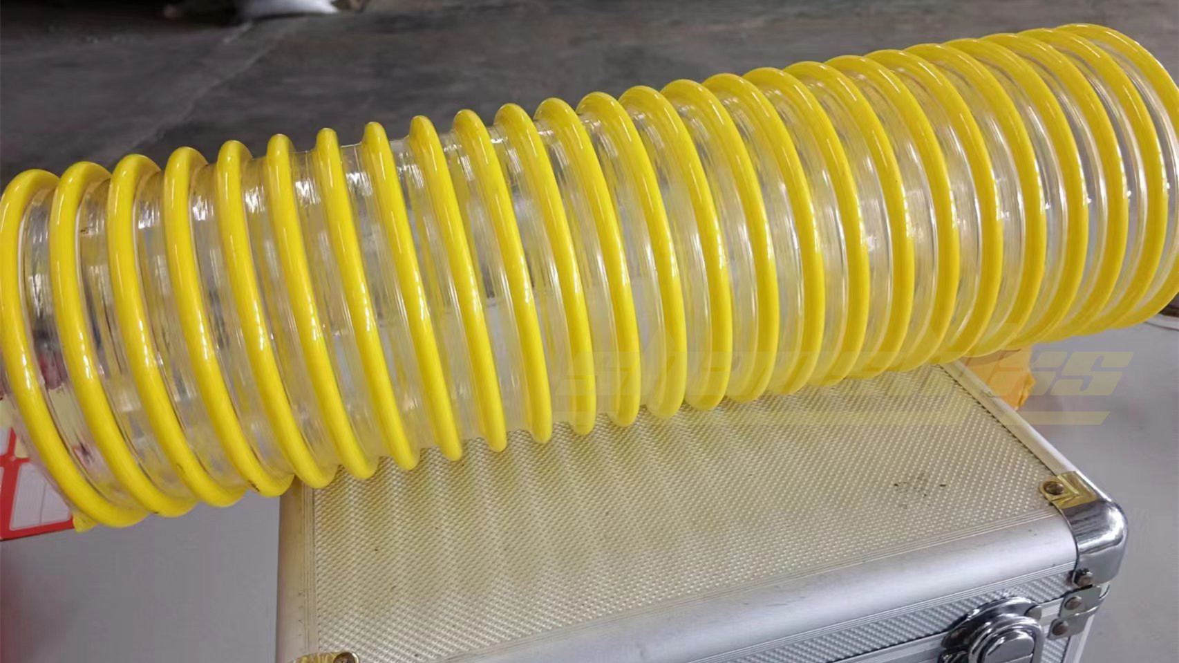 工业配套专用PU聚氨酯塑筋增强软管