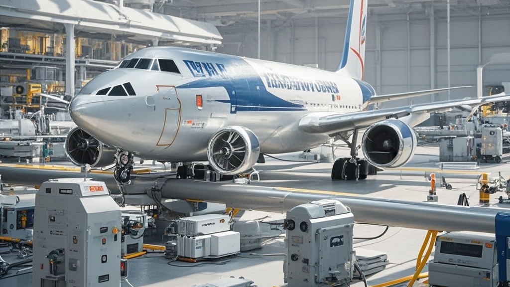 山实橡塑-成功服务安徽某航空科技有限公司案例