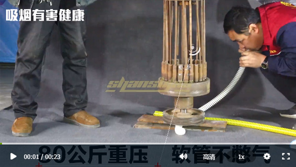 呼吸机软管耐用重压不憋气