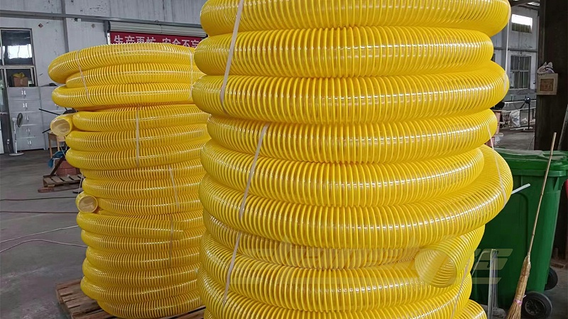 PU聚氨酯塑筋增强软管