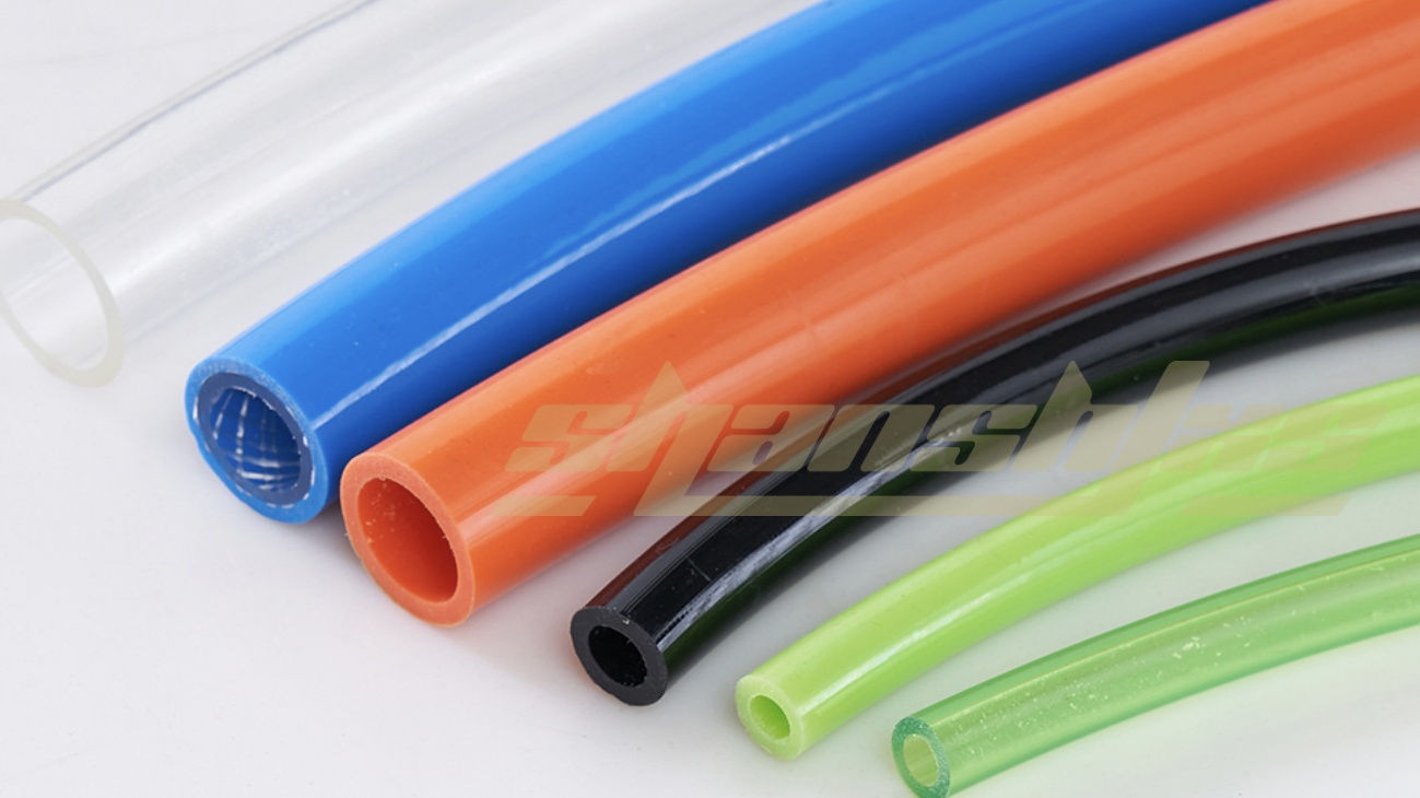 选对耐油管很关键！山实橡塑 TPU 耐油管