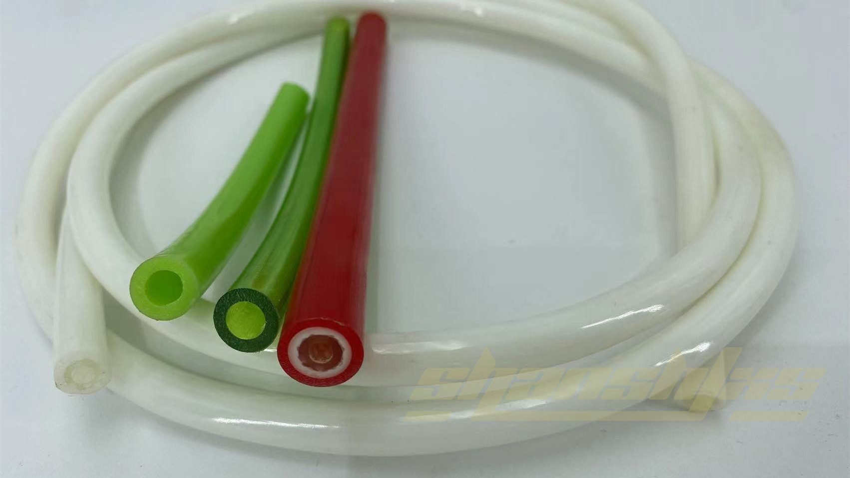 TPU软管是一种新型的柔性管道商品