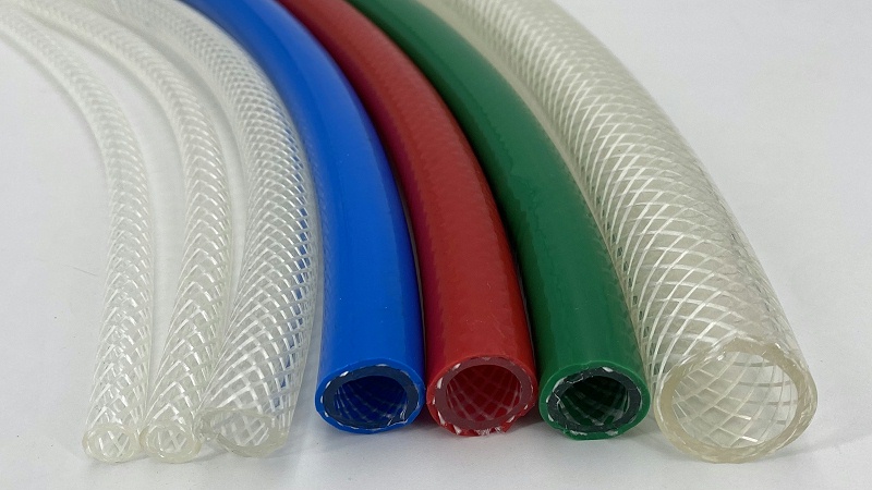 TPU 全塑编织软管