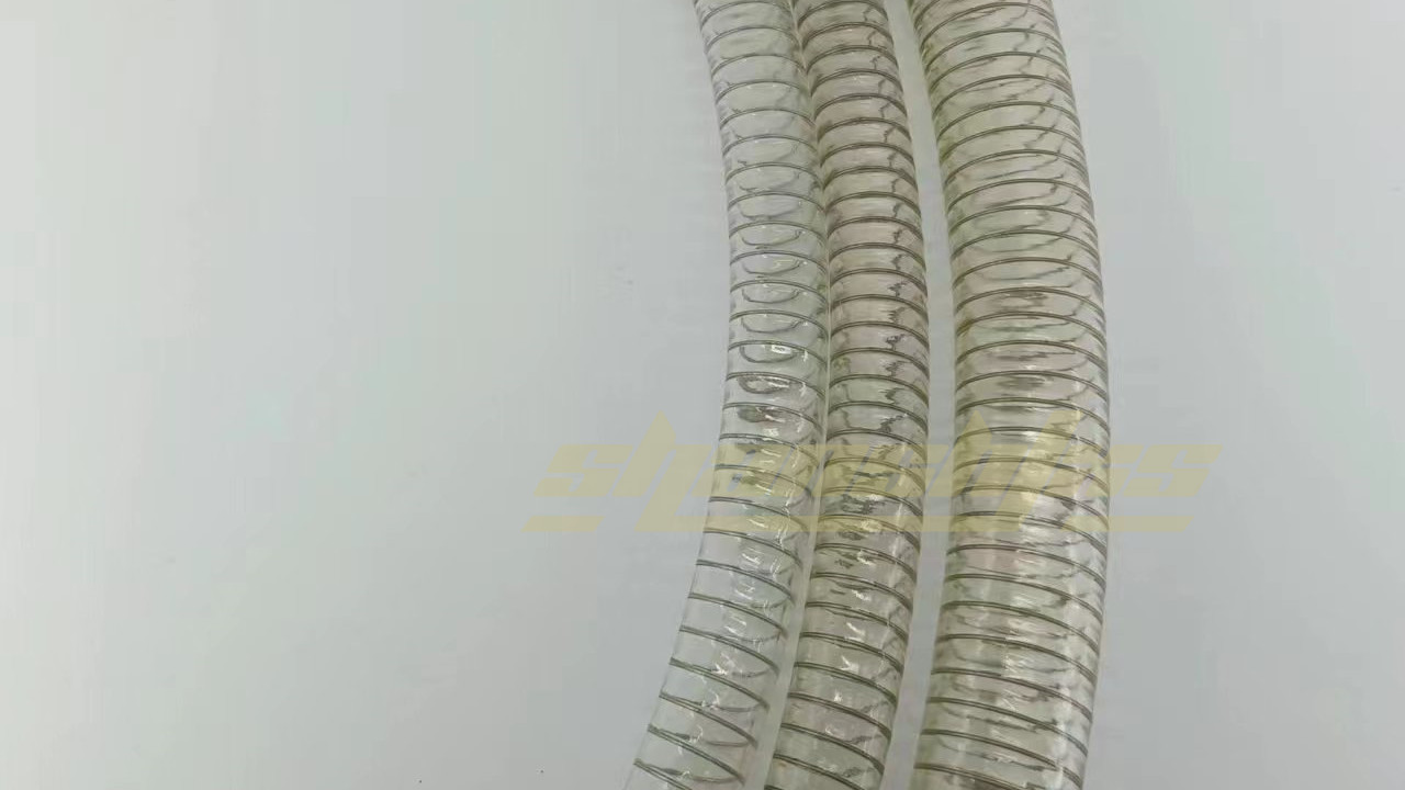 采用100%进口PU为原料的不含塑化剂食品级软管