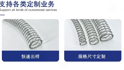 食品输送的隐形卫士 食品级钢丝软管凭啥成为行业首选？