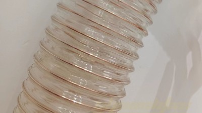 山实钢丝透明软管质量保证、做工精致