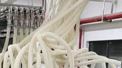 进入干燥级领域的食品级软管