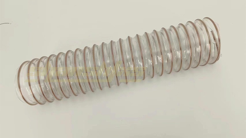 工业吸尘伸缩软管